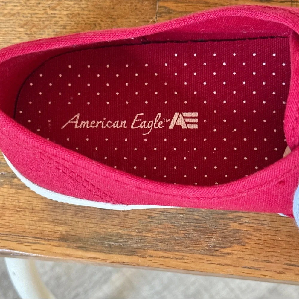 American Eagle Outfitters vibrant red